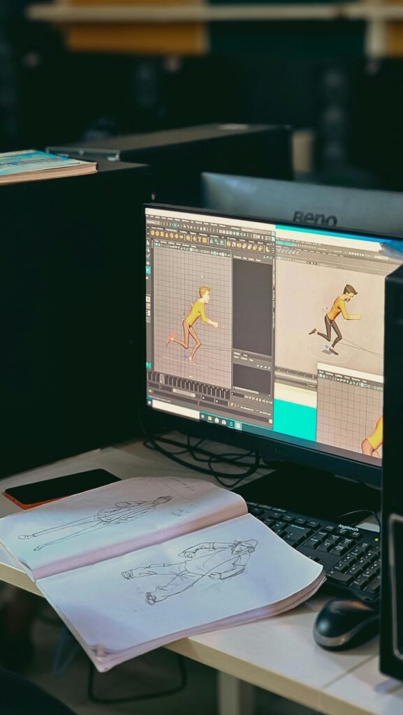 Turning 2D to 3D animation