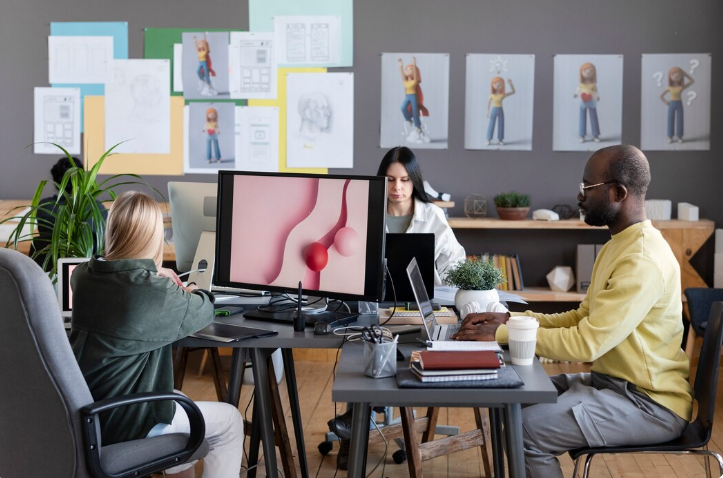 3D animation agency economics