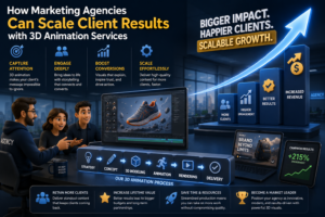  How Marketing Agencies Can Scale Client Results with 3D Animation Services